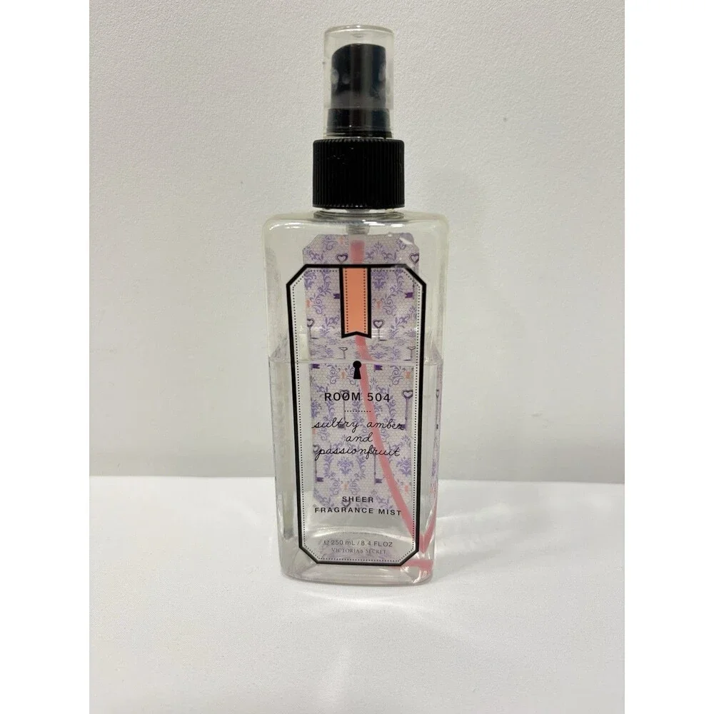 Victoria’s Secret Moments Room 504 Sheer Fragrance Body Mist 8.4 Oz Rare 60% Ful